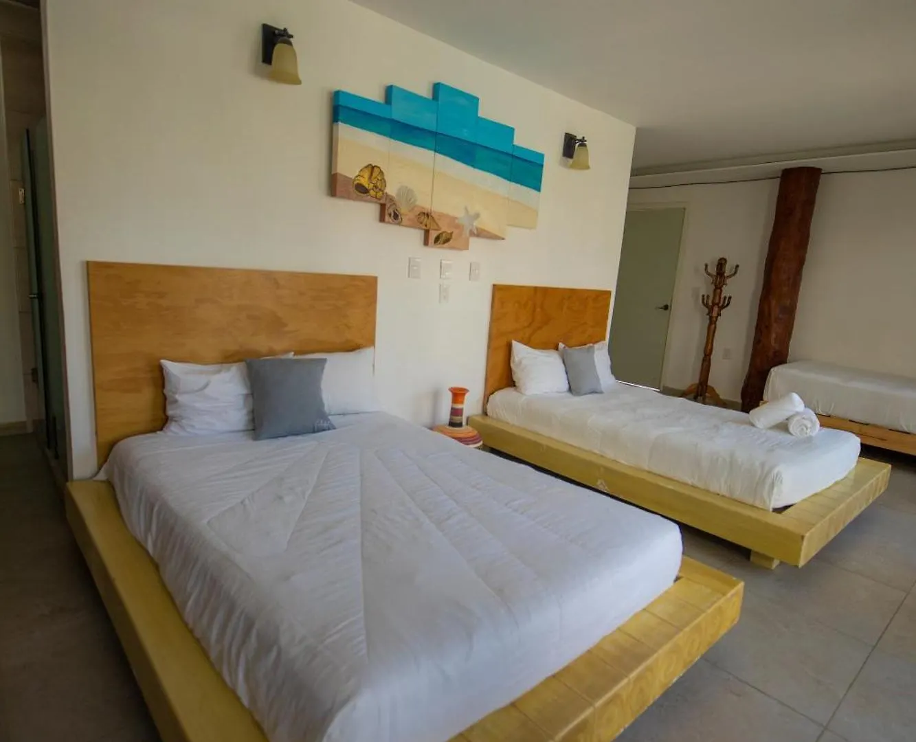Kabanas & Beach Club Ojo De Agua بويرتو موريلوس فندق