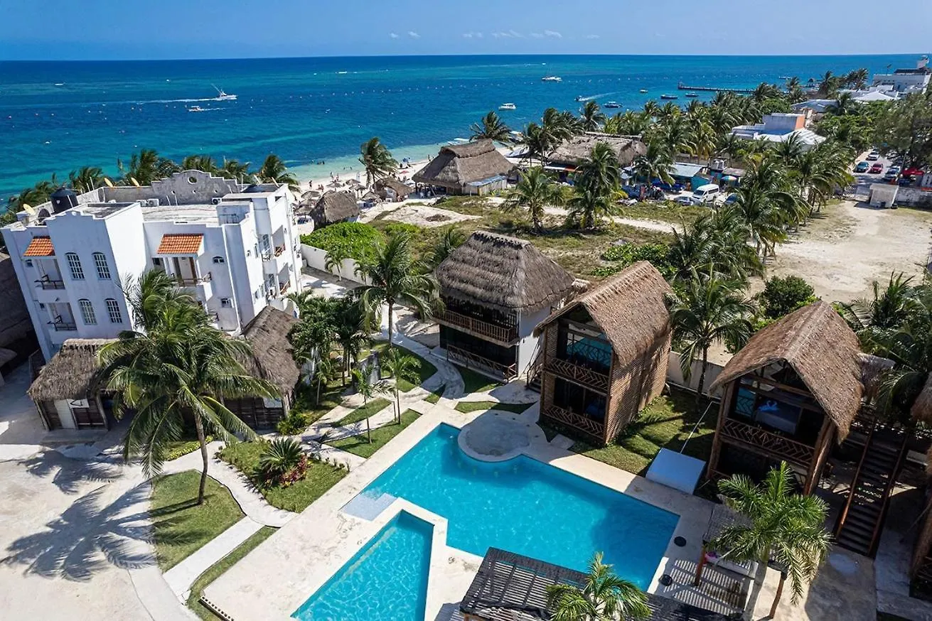 **** فندق Kabanas & Beach Club Ojo De Agua بويرتو موريلوس المكسيك